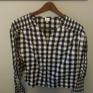Black and white blouse A New Day